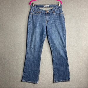 Levi’s 529 Curvy Boot Cut Jeans Denim Blue Women’s Size 12 Medium